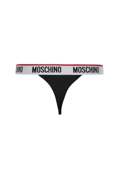 TANGA Moschino Underwear černá