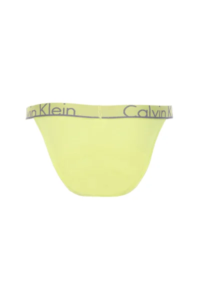 KALHOTKY Calvin Klein Underwear žlutý