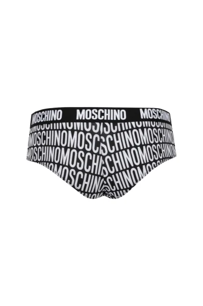 KALHOTKY Moschino Underwear černá