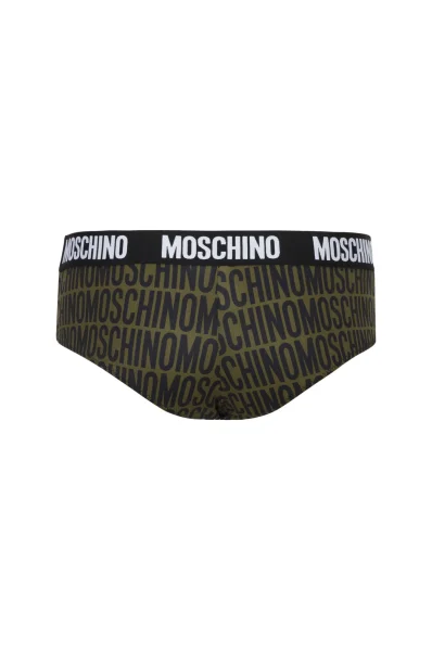 KALHOTKY Moschino Underwear khaki