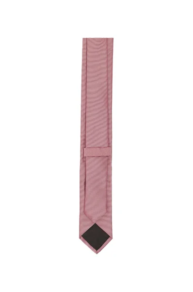 Hedvábný kravata HUGO vínový 