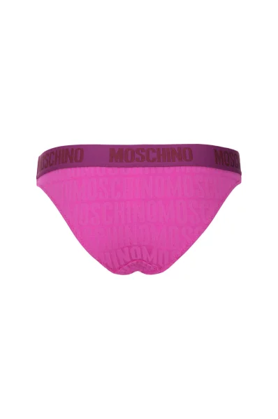 KALHOTKY Moschino Underwear fuchsiová