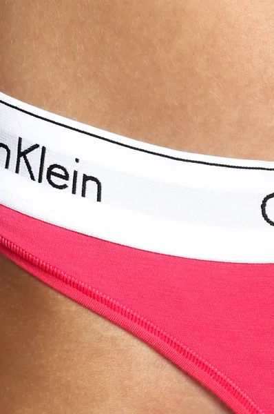 Tanga Calvin Klein Underwear fuchsiová