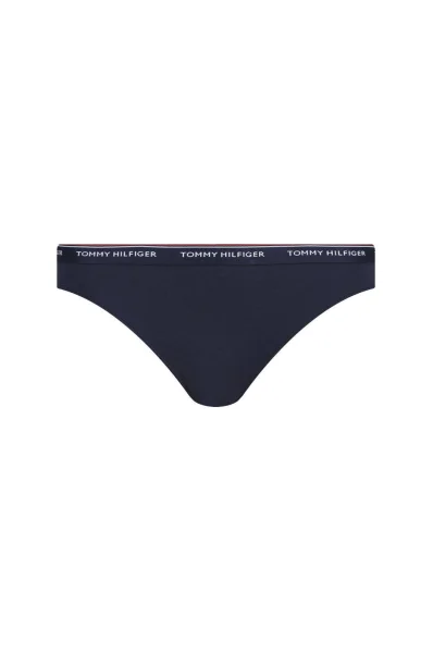 Kalhotky 3-pack Tommy Hilfiger Underwear tmavě modrá