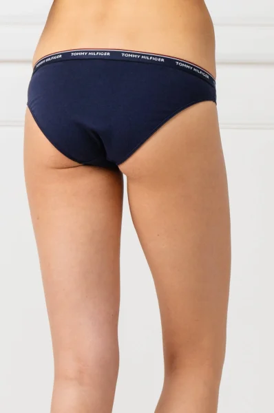 Kalhotky 3-pack Tommy Hilfiger Underwear tmavě modrá