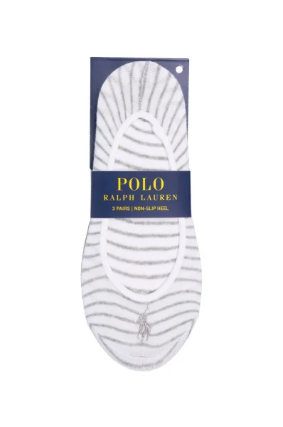 Ponožky 3-pack POLO RALPH LAUREN bílá