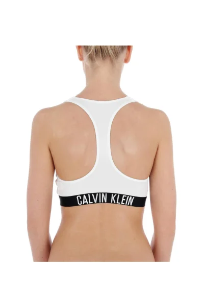 Podprsenka Calvin Klein Swimwear bílá