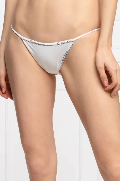 Kalhotky brazilky Calvin Klein Underwear bílá