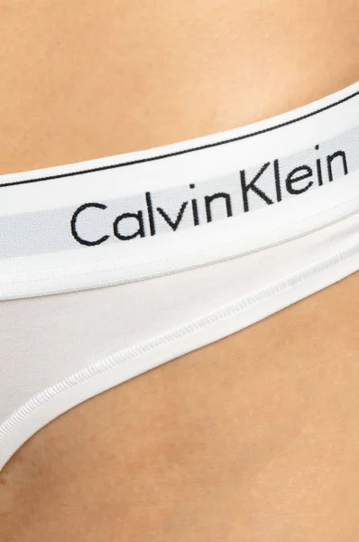 Tanga Calvin Klein Underwear bílá