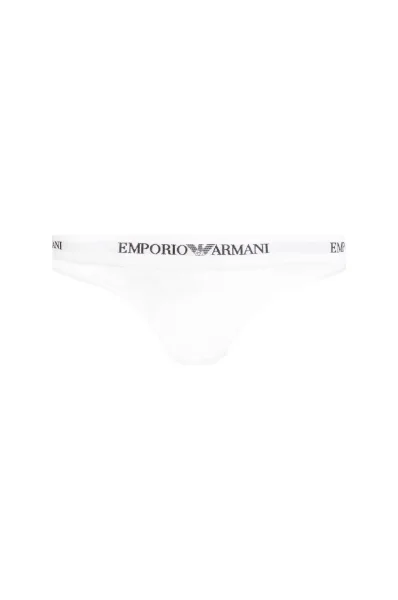 Figi 2-pack Emporio Armani bílá