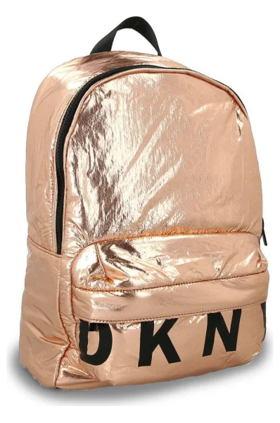 Batoh DKNY Kids růžové zlato