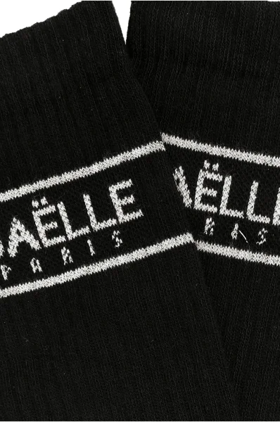 Ponožky Gaëlle Paris černá