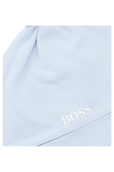 Čepice BOSS Kidswear modrá