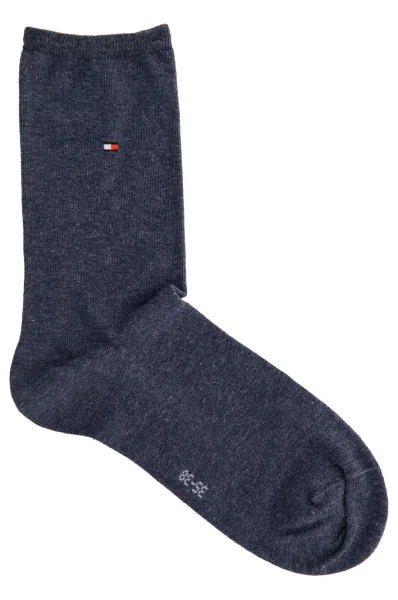 Ponožky 4-pack Tommy Hilfiger tmavě modrá