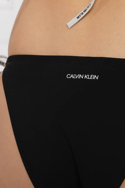 Spodní část bikin CHEEKY Calvin Klein Swimwear černá