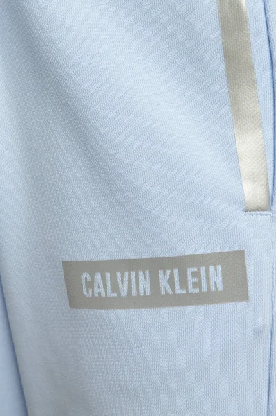 Tepláky | Regular Fit Calvin Klein Performance světlo modrá