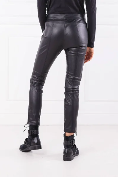 Kalhoty EVI | Slim Fit Pepe Jeans London černá