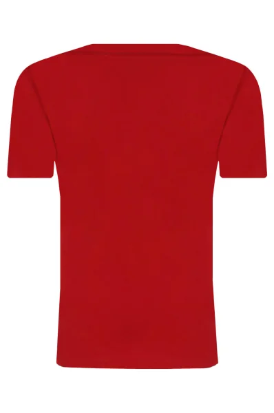 Tričko | Regular Fit POLO RALPH LAUREN červený