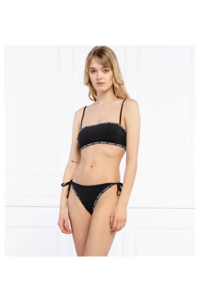 Dół od bikini Calvin Klein Swimwear černá