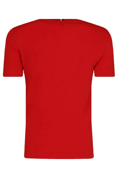 Tričko ESSENTIAL | Regular Fit Tommy Hilfiger červený