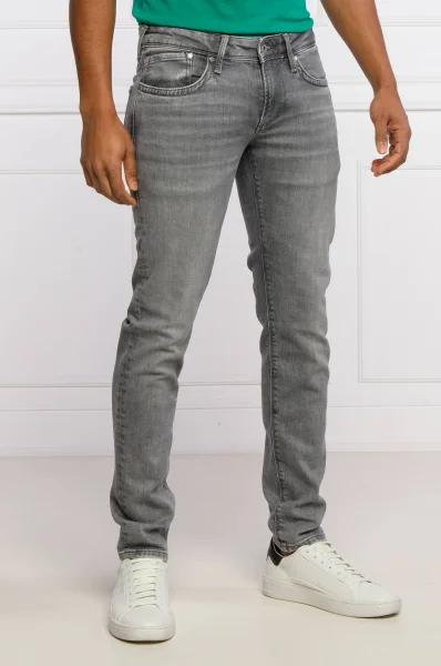 Džíny HATCH | Slim Fit | low waist Pepe Jeans London šedý