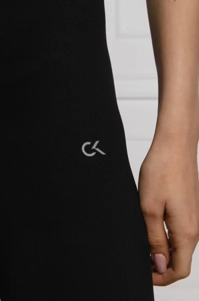 Legíny | Slim Fit Calvin Klein Performance černá
