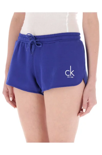Šortky | Regular Fit Calvin Klein Swimwear modrá