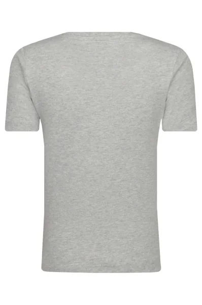 Tričko | Slim Fit BOSS Kidswear šedý