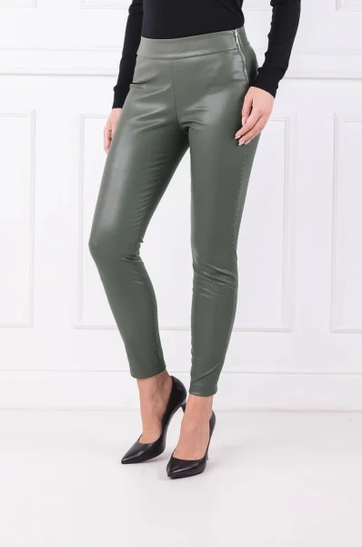 Kalhoty Sawaisty | Regular Fit BOSS ORANGE khaki