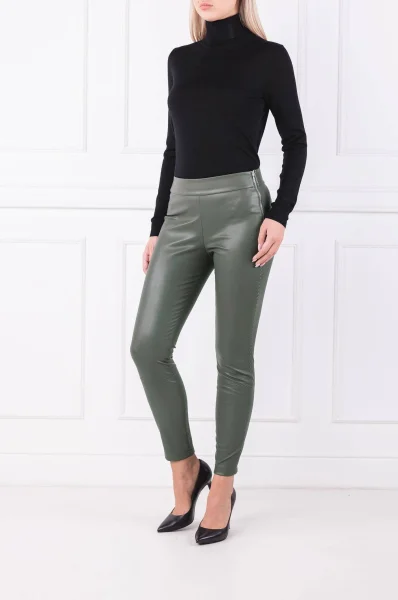 Kalhoty Sawaisty | Regular Fit BOSS ORANGE khaki