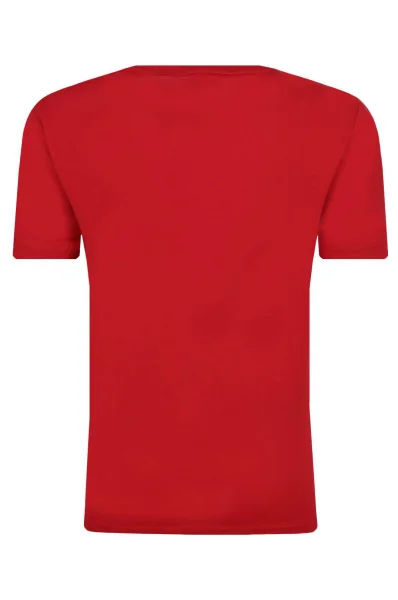 Tričko | Regular Fit EA7 červený