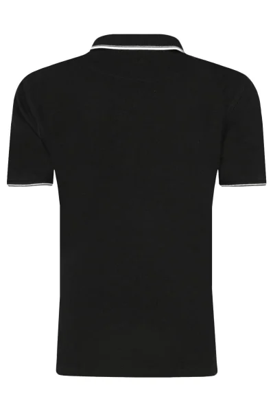 Polokošile | Regular Fit | pique BOSS Kidswear černá