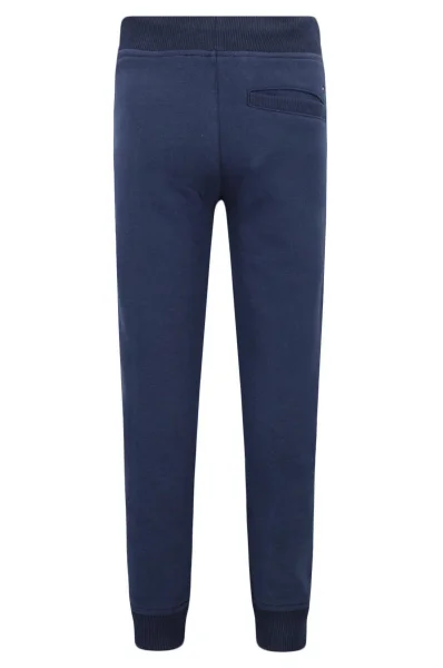 Kalhoty ESSENTIAL | Regular Fit Tommy Hilfiger tmavě modrá