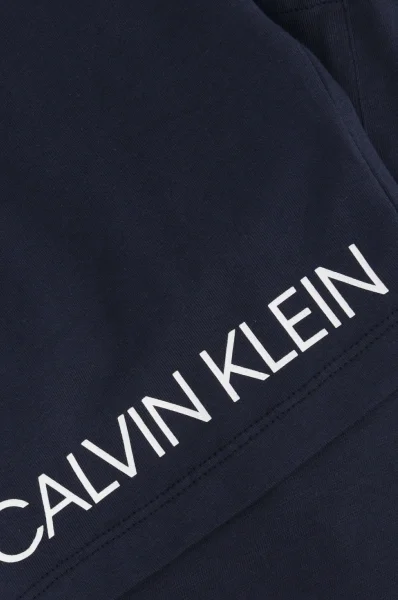Šortky | Regular Fit Calvin Klein Swimwear tmavě modrá