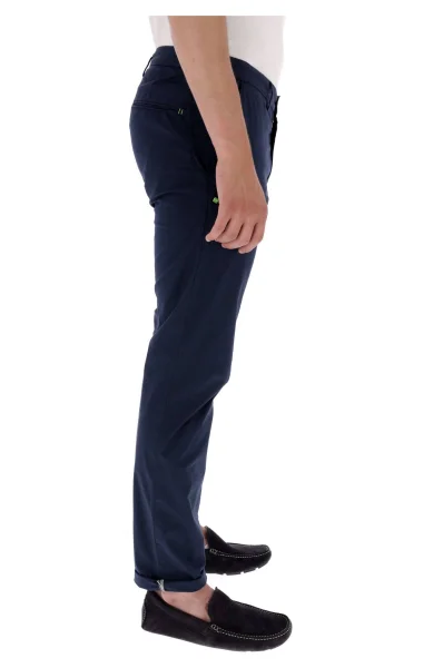 Kalhoty chino Rogan-D | Slim Fit BOSS GREEN tmavě modrá