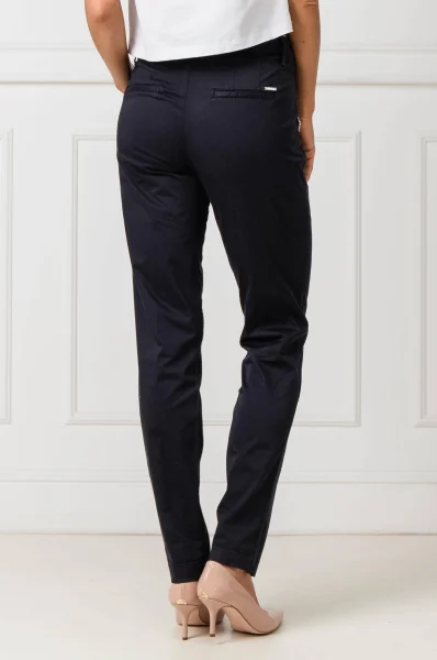 Kalhoty | Regular Fit | regular waist Liu Jo tmavě modrá