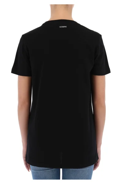 T-shirt | Loose fit Iceberg černá