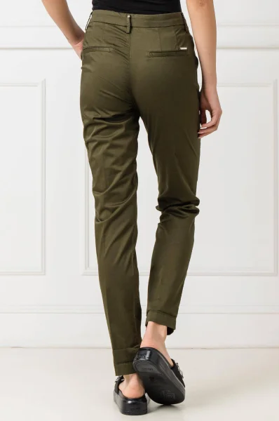 Kalhoty | Regular Fit | regular waist Liu Jo khaki