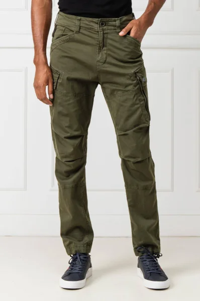Kalhoty Roxic | Tapered G- Star Raw zelený