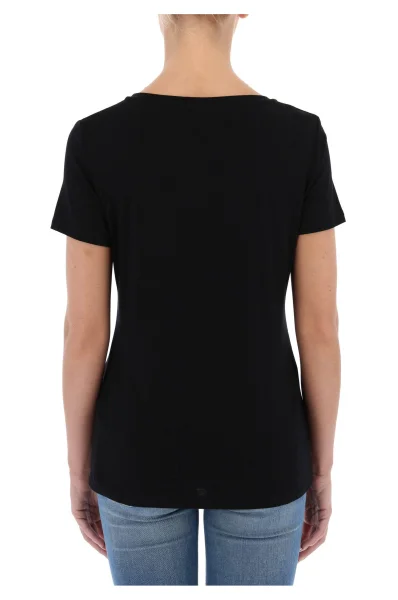 T-shirt | Regular Fit Liu Jo Sport černá