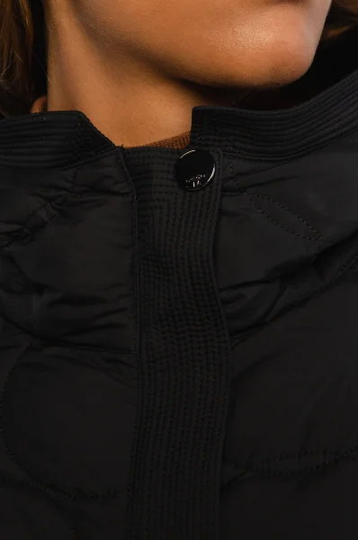 Péřový kabát Diego M černá