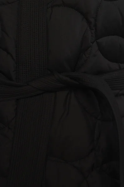Péřový kabát Diego M černá