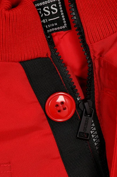 Péřová bunda | Regular Fit Guess červený