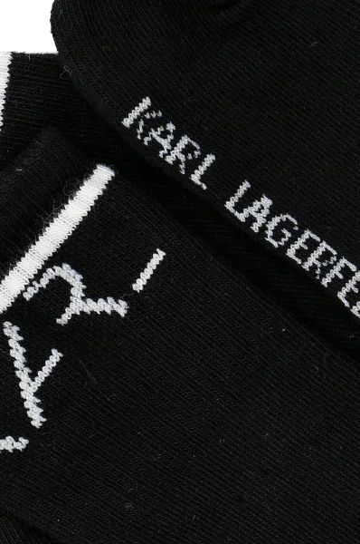 Ponožky Karl Lagerfeld Kids černá
