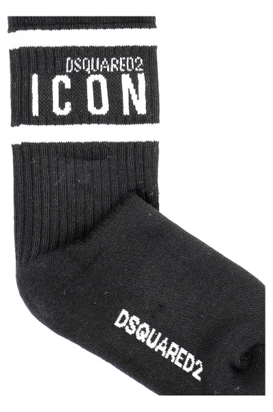 Ponožky Dsquared2 černá
