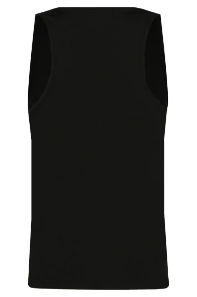 Tank top | Regular Fit Calvin Klein Swimwear černá