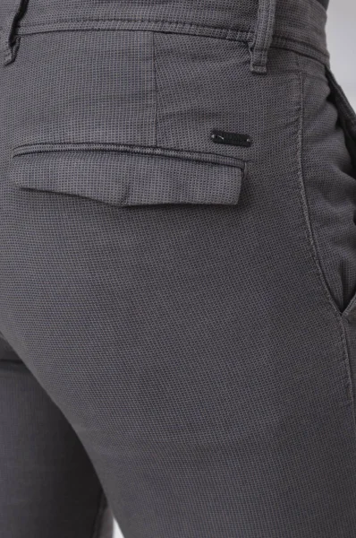 Kalhoty chino Modern | Slim Fit BOSS ORANGE šedý