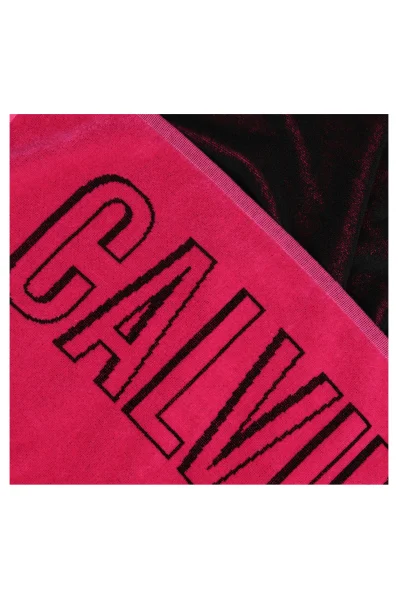 Ručník Calvin Klein Swimwear růžová