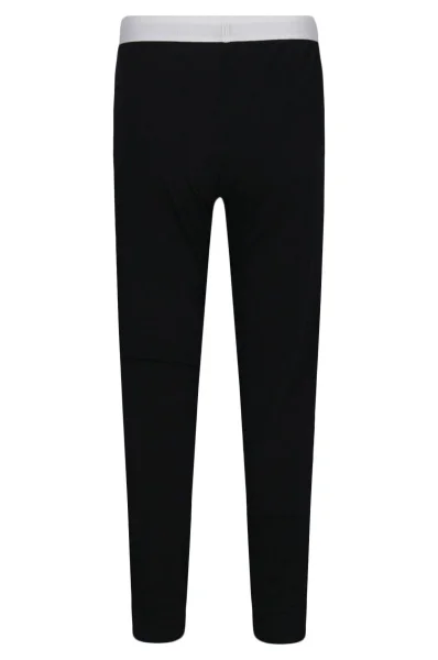 Pyžamo | Regular Fit Calvin Klein Underwear šedý