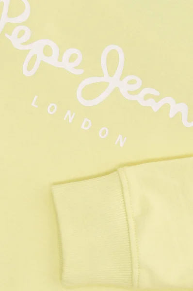 Mikina ADAM | Regular Fit Pepe Jeans London žlutý